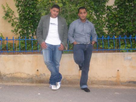 mon grand fr&eacute;re et son copain brahim
